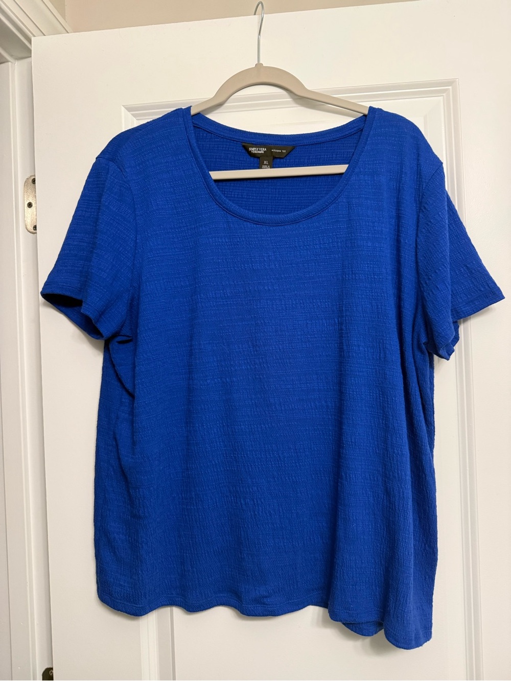Women’s Simple Blue Shirt